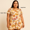 Vestido BBSP Floral- XL