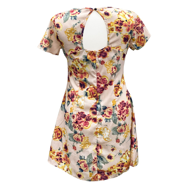 Vestido BBSP Floral- XL