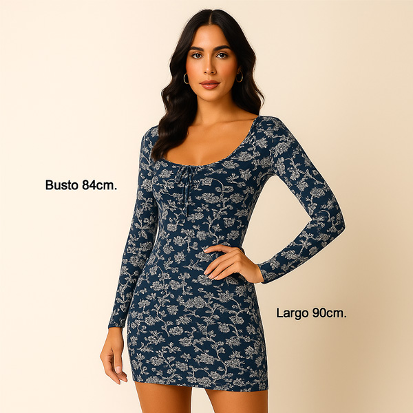Vestido Forever21 Estampado- S