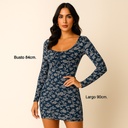 Vestido Forever21 Estampado- S