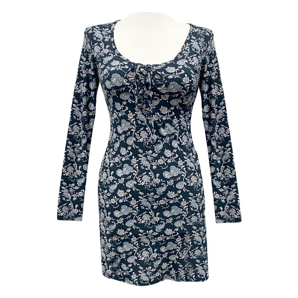 Vestido Forever21 Estampado- S