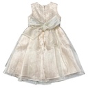Vestido Kids Collection Nude- 2