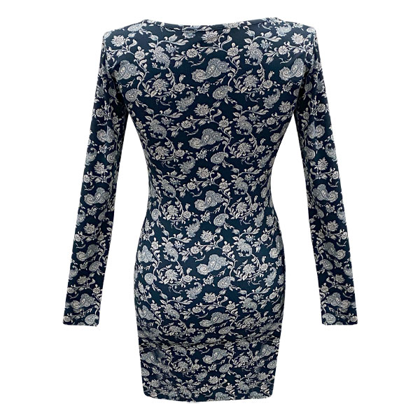 Vestido Forever21 Estampado- S