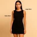 Vestido Forever21 Negro- S