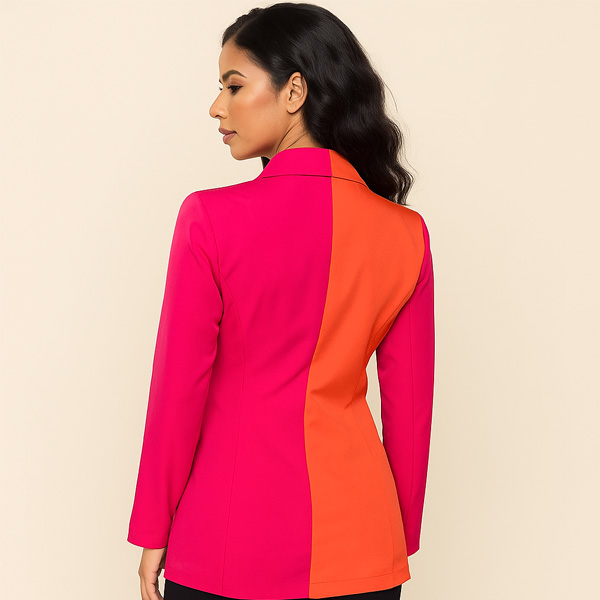 Blazer Fashion Classic Bicolor- S
