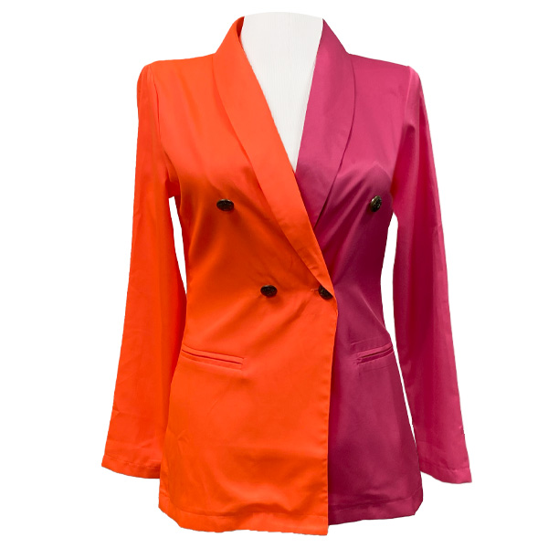 Blazer Fashion Classic Bicolor- S
