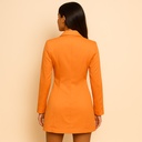 Blazer Shambray Coral- M