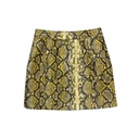 Falda Bershka Animal Print- S