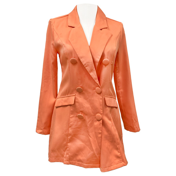 Blazer Shambray Coral- M