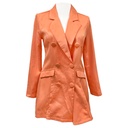 Blazer Shambray Coral- M