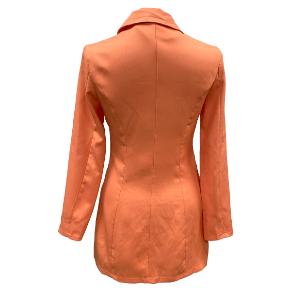Blazer Shambray Coral- M