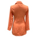 Blazer Shambray Coral- M