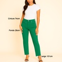 Jeans HyM Verde Césped- M