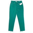 Jeans HyM Verde Césped- M