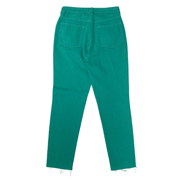 Jeans HyM Verde Césped- M