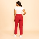Jeans Mango Rojo- XS