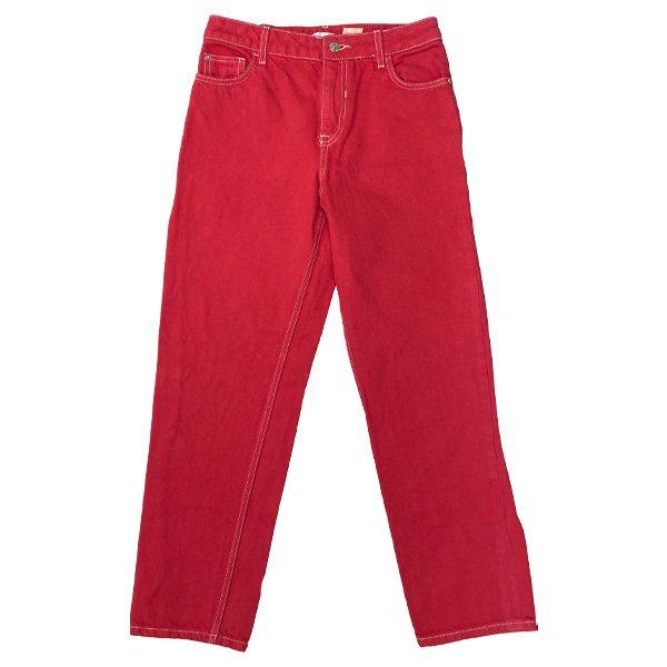 Jeans Mango Rojo- XS