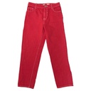 Jeans Mango Rojo- XS