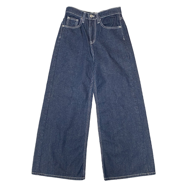 Jeans Stradivarius Azul Oscuro- S