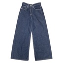 Jeans Stradivarius Azul Oscuro- S