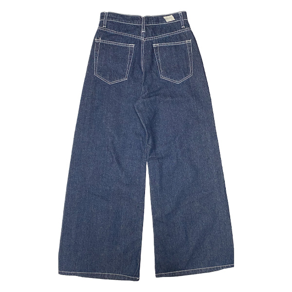 Jeans Stradivarius Azul Oscuro- S