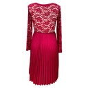 Vestido Shein Vinotinto- S