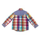 Camisa Mexx Cuadros- 3/4