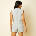 Jumper Shambray Jeans Claro- M