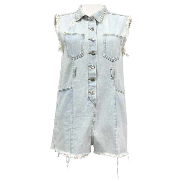 Jumper Shambray Jeans Claro- M