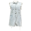 Jumper Shambray Jeans Claro- M