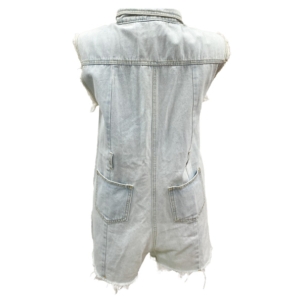 Jumper Shambray Jeans Claro- M