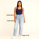 Mom Jeans Fashion Prelavado- 33