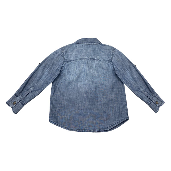Camisa Old Navy Jeans- 2