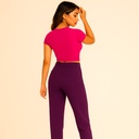 Mom Jeans Pull&Bear Morado- XS