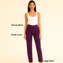 Mom Jeans Pull&Bear Morado- XS