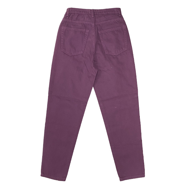 Mom Jeans Pull&Bear Morado- XS