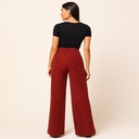 Pantalon Shambray Terracota- M