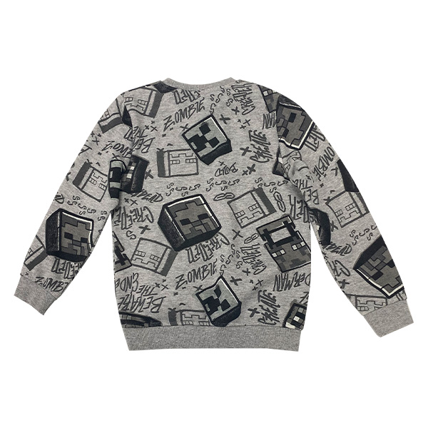 Sweater Minecraft Estampado- 7/8