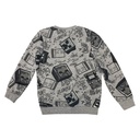 Sweater Minecraft Estampado- 7/8