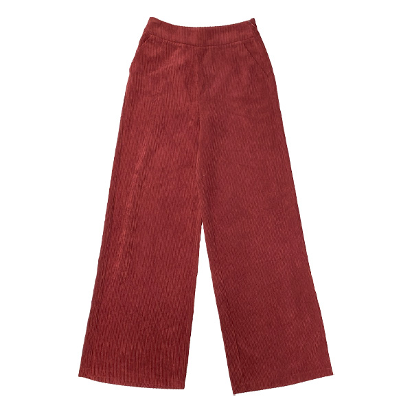 Pantalon Shambray Terracota- M