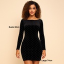 Vestido HyM Negro- S