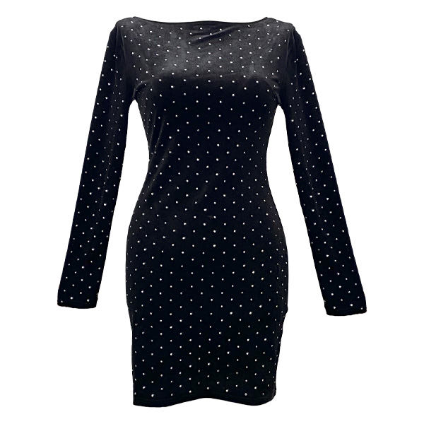 Vestido HyM Negro- S