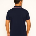 Chemise Perry Ellis Azul Oscuro- L 
