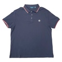 Chemise Perry Ellis Azul Oscuro- L 