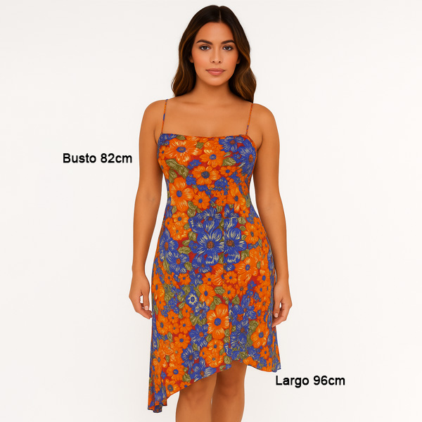 Vestido Corporeum Floral- M