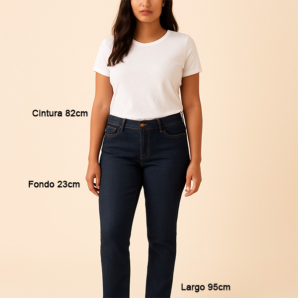 Jeans Loft Azul Oscuro- 28