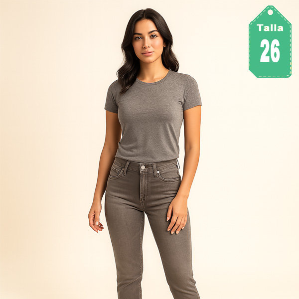 Jeans Vigos Gray- 26