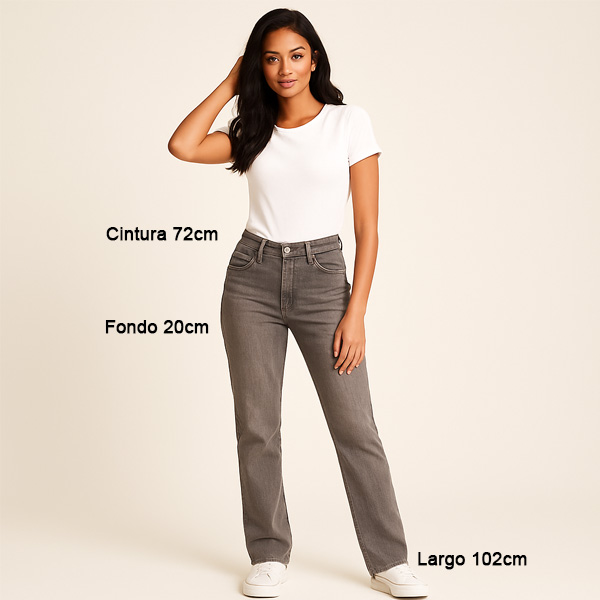 Jeans Vigos Gray- 26