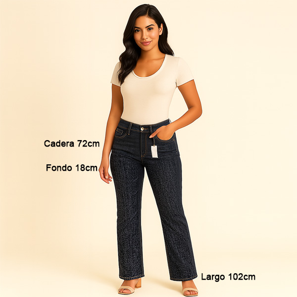 Jeans Vigoss Bordado- 25