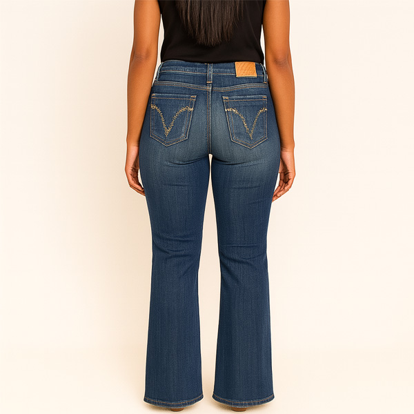 Jeans Vigos Prelavado y Pedreria- 25